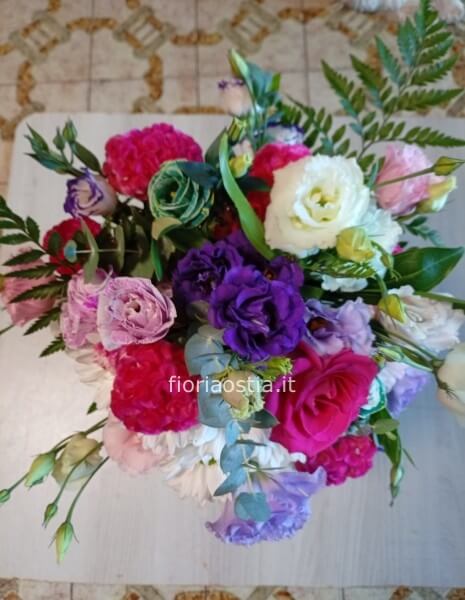 Bouquet di lisianthus 
