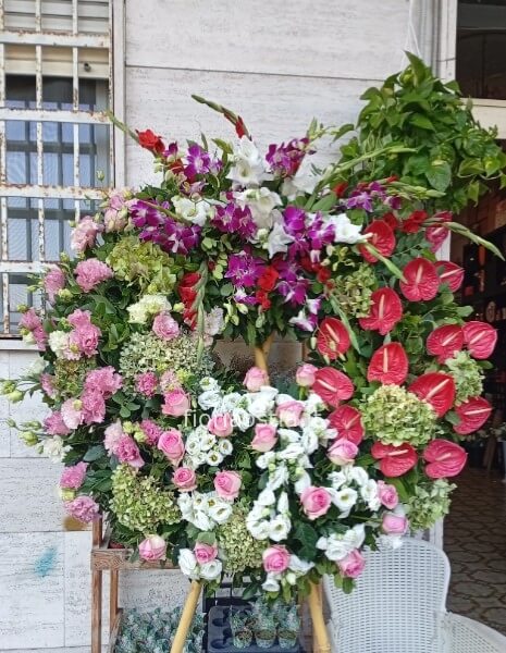 Corona funebre 